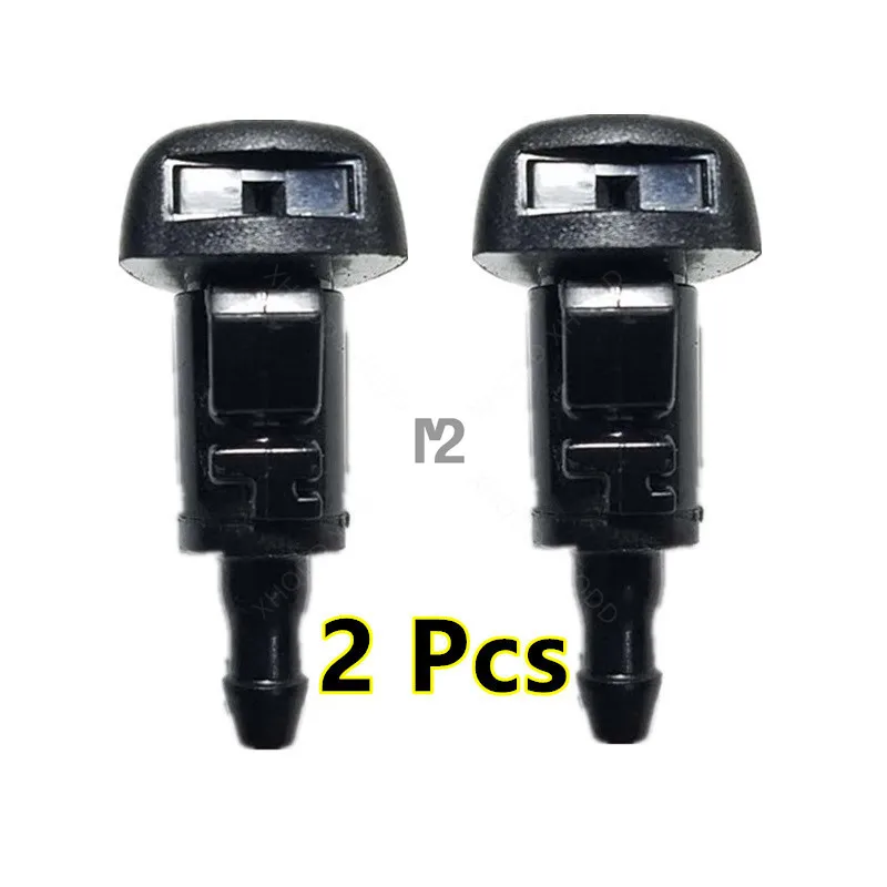 

2 Pcs Pair Car Replacement Spray Nozzles Windshield Washer Sprinkler For Hyundai Verna ix35 ix25 Tucson Crent i30 i20 ix20 k5 k3