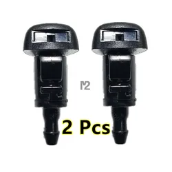 2 Pcs Pair Car Replacement Spray Nozzles Windshield Washer Sprinkler For Hyundai Verna ix35 ix25 Tucson Crent i30 i20 ix20 k5 k3