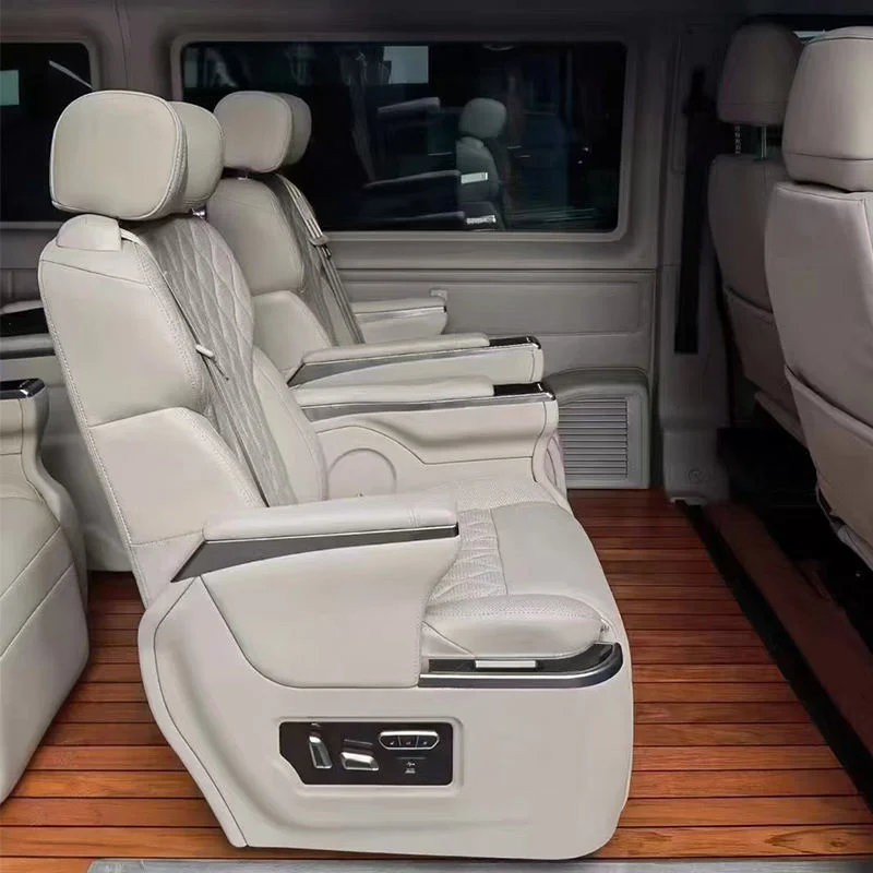 Hot Sale Luxury Van Massage Electric Recliner Auto Vip Car Seat Rv Leather Aviation Seats For Sprinter