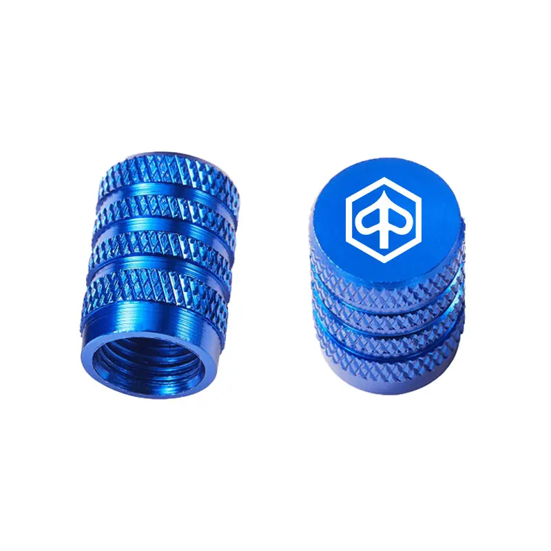 ل بياجيو ليبرتي 125 MP3 500 ميدلي بيفرلي 300 ZIP50 اكسسوارات دراجة نارية نك الألومنيوم الإطارات صمام منفذ الهواء الجذعية غطاء قبعات #4