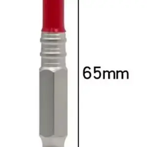 Electric Screwdriver Bits Set H1.5 To H6 Hex Shank Driver Bit Alloy Steel Magnetic Tip For For Impact Drill Power Tool Accessori
