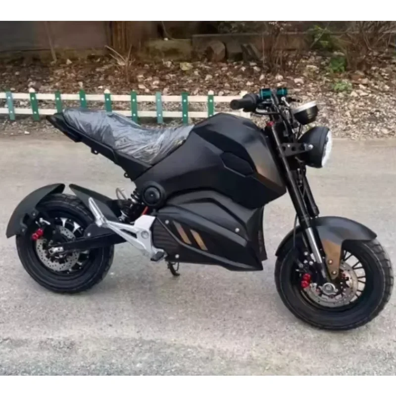 SCBLLuyuan MotorcycleWUYANG 電動バイクレーシングハイパワー電動バイク 3000 ワットリチウム電池電動モーター