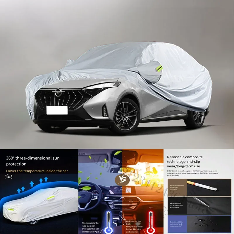 

For Haima 7X Auto Anti snow Anti dust Anti-uv Anti peeling paint And Anti Rainwater 210t car cover Car cover protection