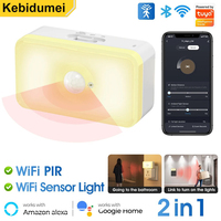 PIR Motion Sensor Human Body Sensing Tuya WIFI Smart LED Night Light Detection Zigbee 3.0 Human Body Infrared Detector