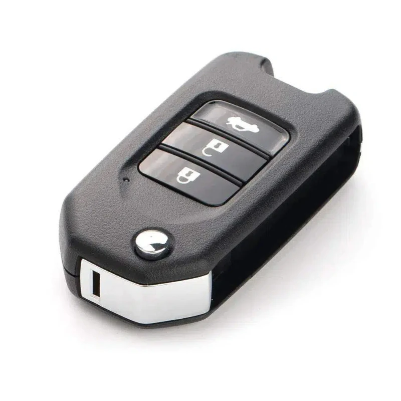 New Xhorse XKHO20EN VVDI Universal Remote Key 2nd Generation for Honda Type 3 Buttons Wireless Programming Old XKHO00EN