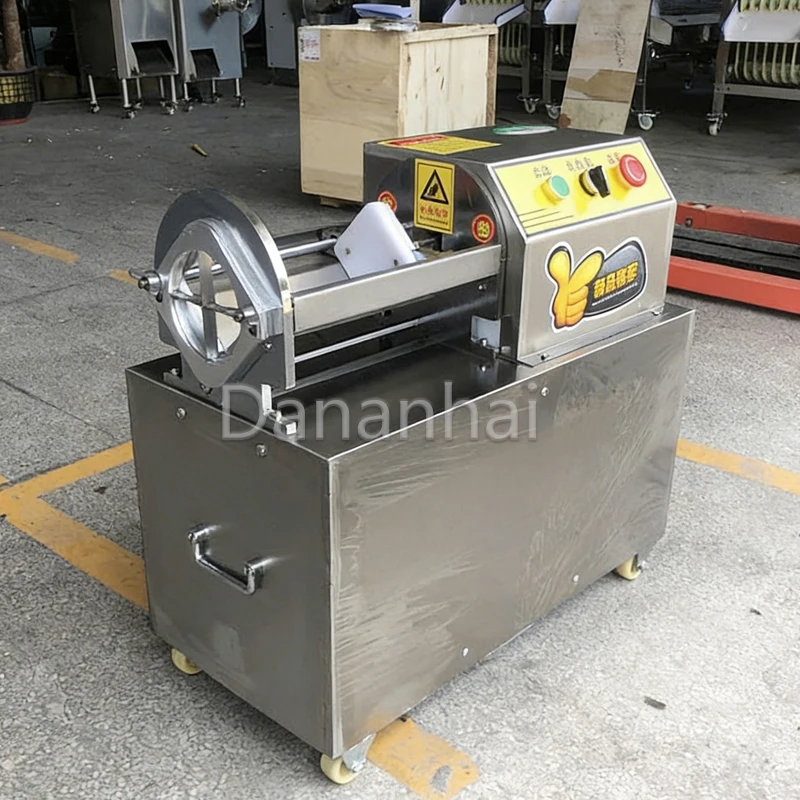 

Commercial Potato And Carrot Slicer, Stainless Steel Vegetable And Fruit Shredder, Electric Kitchen Appliance