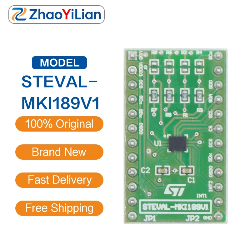 For STEVAL-MKI189V1 LSM6DSO32X Inertial Measurement Unit Adapter Board IMU Sensor Evaluation Module