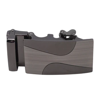 40Mm Mannen Gesp Automatische Luxe Kwaliteit Designer Riem Mens Casual Metalen Gesp Heads