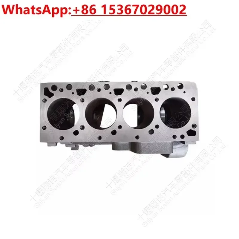 Cylinder Block Compatible with Dongfeng Engine 4BT Replacement for Part Numbers 3903920 4991816 5405079 High Quality Auto