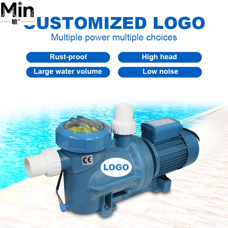 Fenlin Swimming Pool Accessories 3HP 5HP High Flow Self-Priming Circulation Pool Water Pump for Above Ground