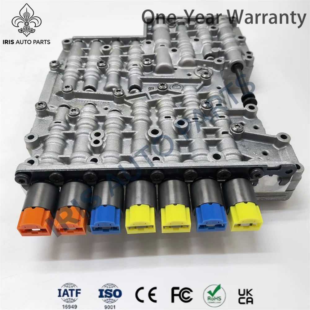 Восстановление 6HP21 6HP28 ZF6HP21 ZF6HP28 для BMW, Audi, Jaguar, трансмиссионного клапанного блока заднего привода с 9 соленоидами.