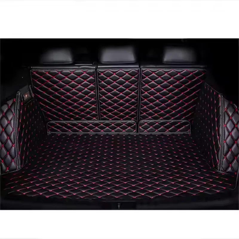 Customized Car High Edge Trunk mat For Porsche cayenne 2011-2017 Car XPE Leather Waterproof Carpet mat Car Accessory Interior