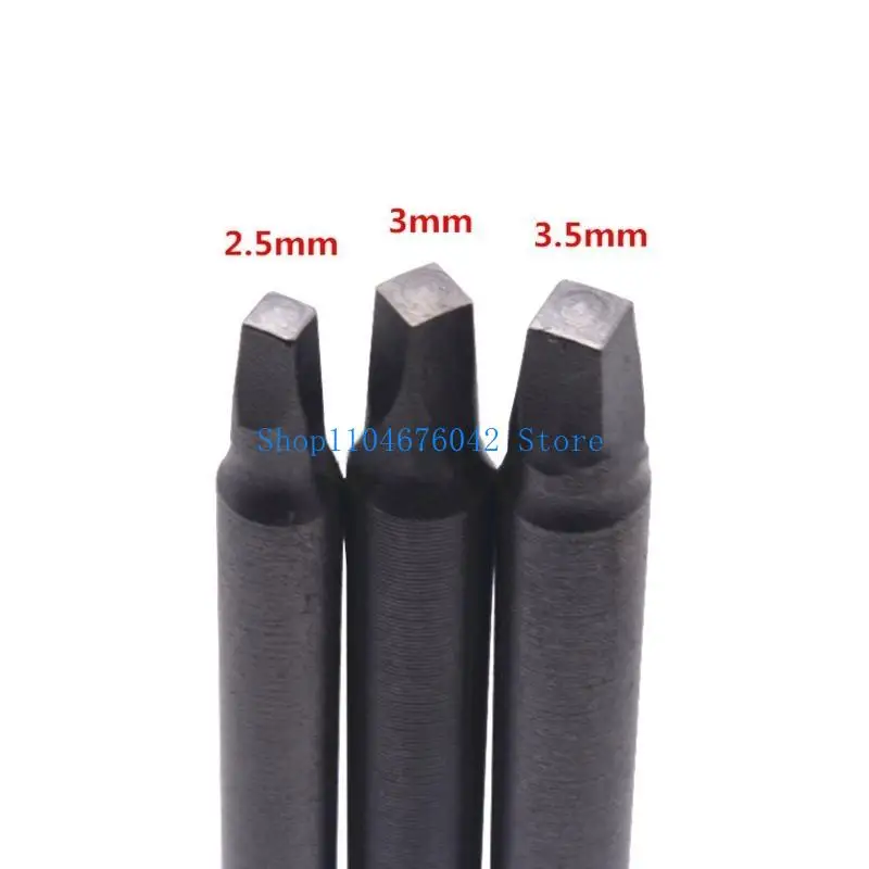 5asd Square Drill Bit Set with Heads Square Screwdriver Bit Power Tool