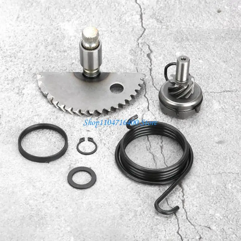 

y1gd ATV Accessory for GY6 50CC 80CC Kick Start Scooter Kick Start Complete Gear