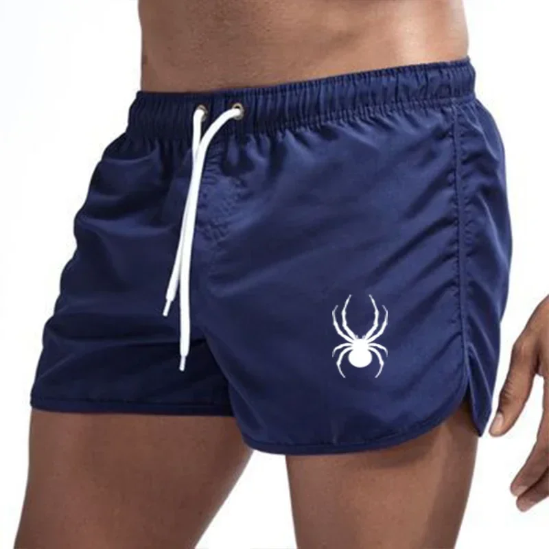 Summer Casual Shorts Men Board Shorts Breathable Beach Shorts Comfortable Fitness Basketball Sports Male Swimming Short Pants