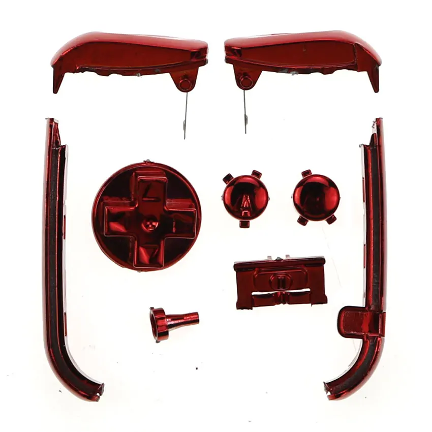 JCD เปลี่ยนปุ่มเปิดปิด Key ปุ่มกด L R B ทิศทางปุ่ม D สำหรับ Gameboy Advance GBA