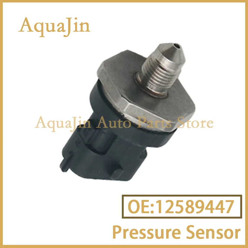 

12589447 Fuel Rail Pressure Sensor For Buick Allure Hyundai Accent Azera Chevry Cadillac CTS Chevrolet Kia Forte Rio Soul GMC OE