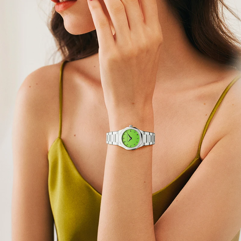 Daniel Gorman Luxury Quartz Watch 50M Waterproof Stainless Steel Casual Anniversary Wristwatch Happiness Gift 2026