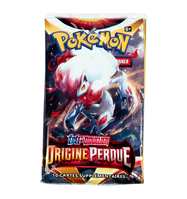 French Version 360Pcs/Box Pokémon cards TCG: Sword & Shield Lost Origin Booster Box Pokemon Cards 36 Pack Box