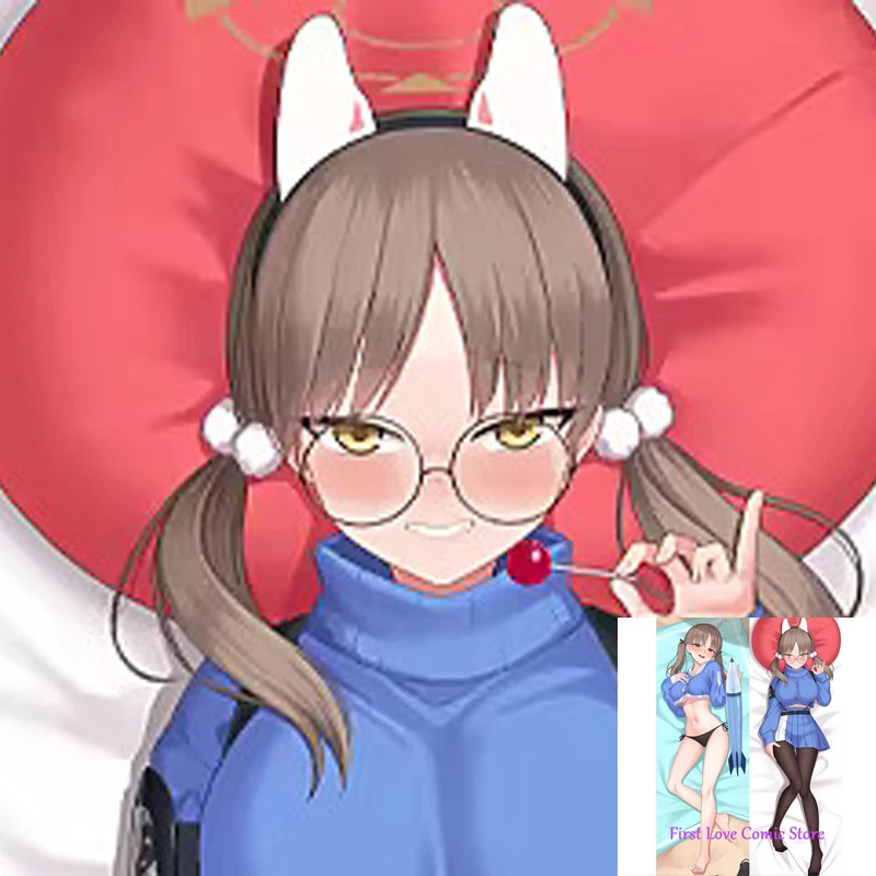 

Anime Moe Kazekura Pillow Case Otaku Waifu Bedding Hugging Body Throw 2-sided Print Pillow Cover