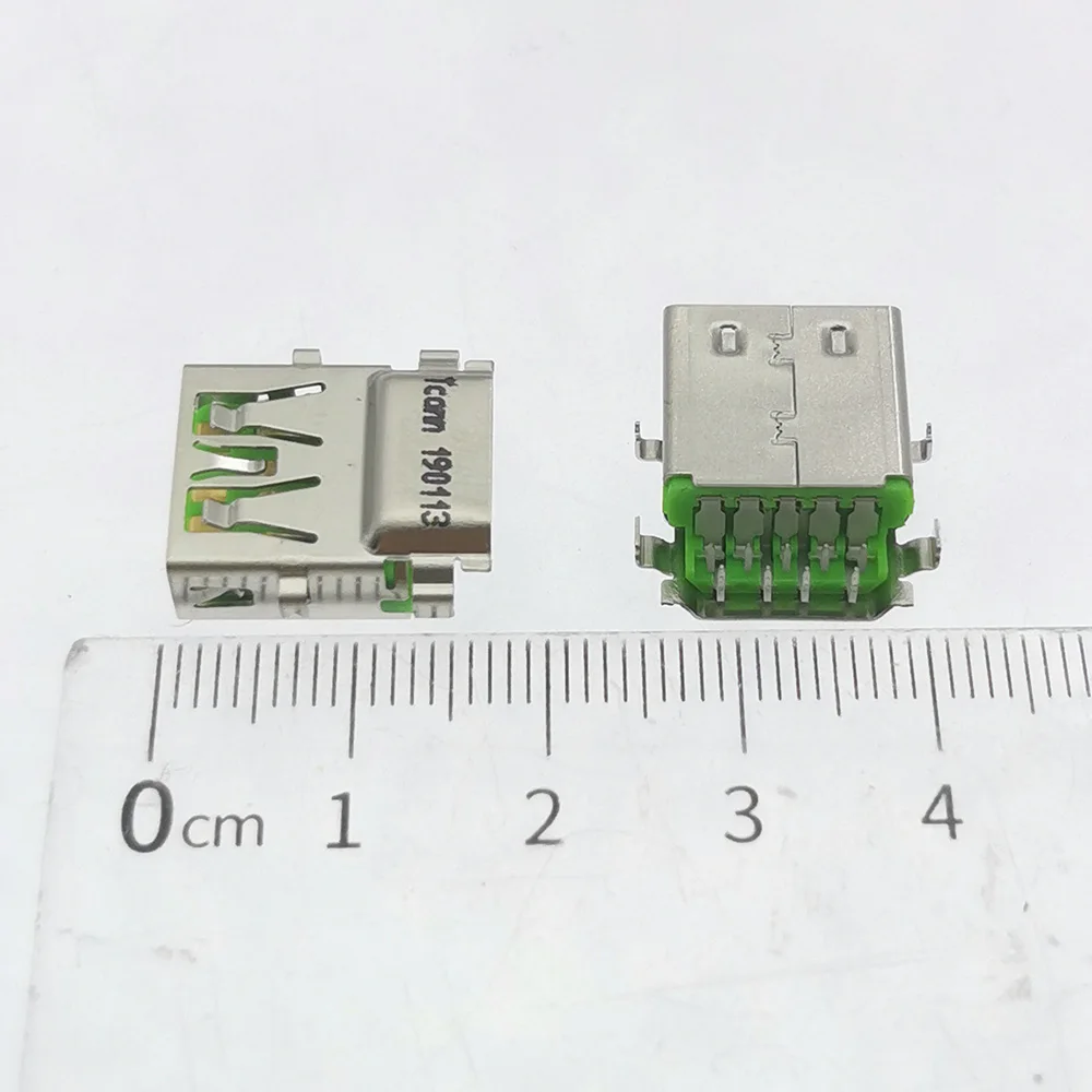 5pcs Usb 3.0 Type A Standard Port Female Solder Jacks Connector PCB Socket For Laptop Motherboard USB3.0 Interface