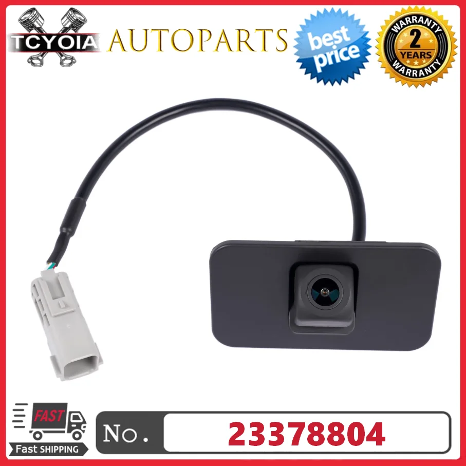 Rear View Parking Assist Camera 23378804 For Cadillac Escalade Chevrolet Suburban Tahoe GMC Yukon 2015-2020