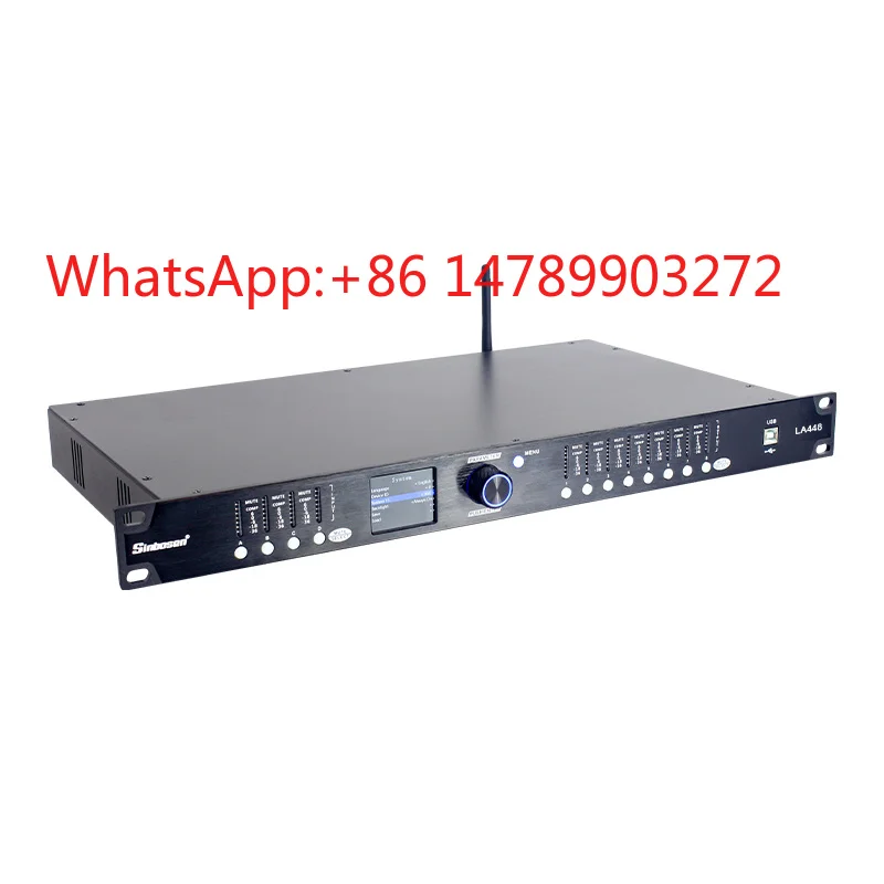 48 FIR Filter Processor LA448 Professional Digital Audio Processing Equipment