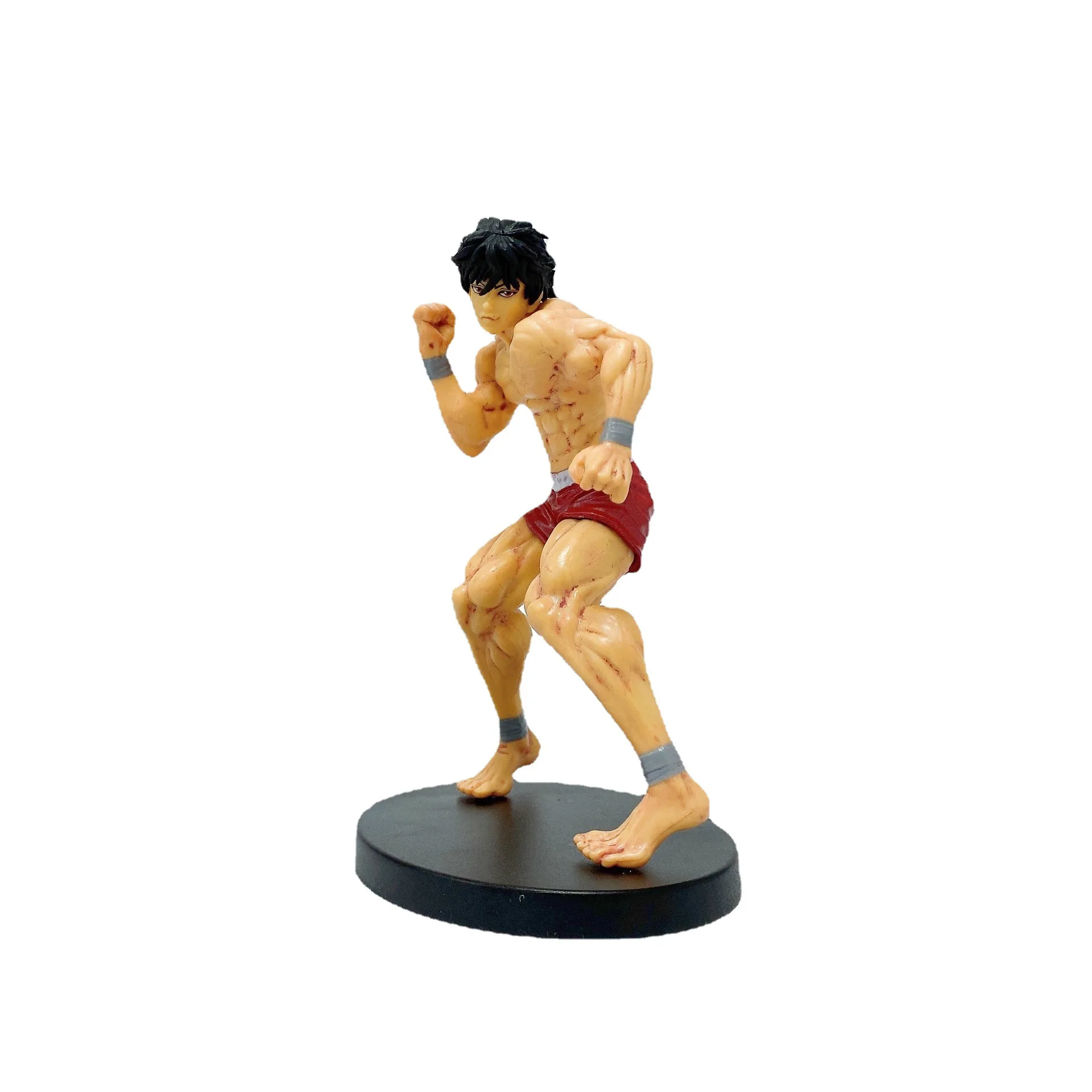 15cm Hanma Baki Figure Son Of Ogre New Arrival Anime Character Figurines