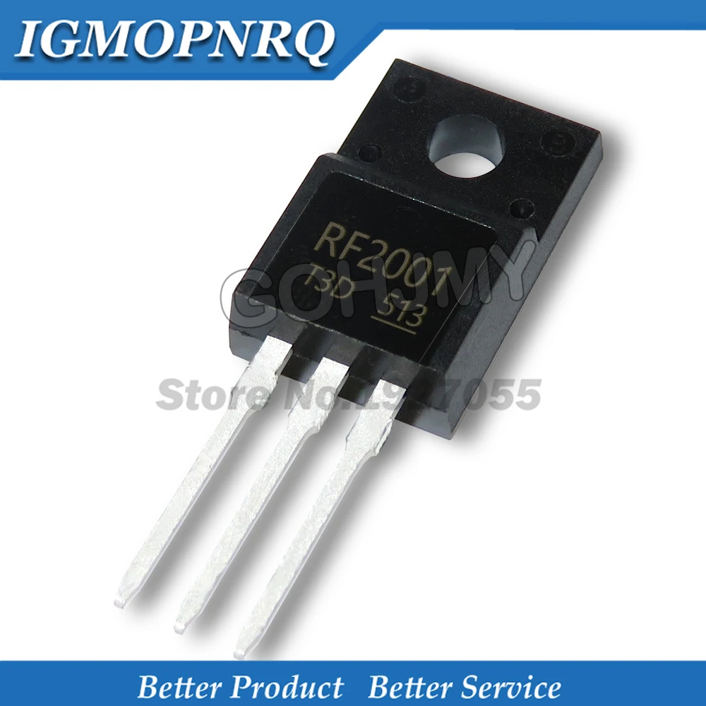 10Pcs Rf2001 T3D To…