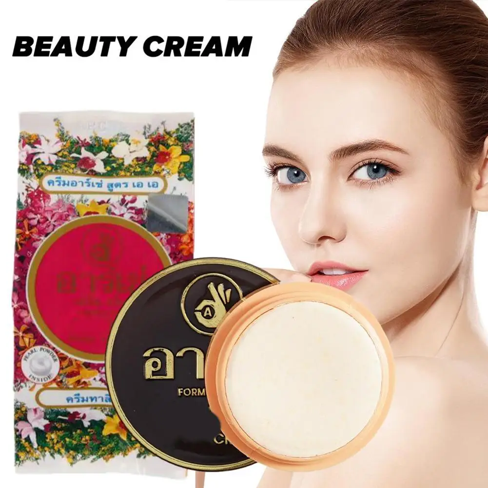 Thailand Guanyin Cream Pearl Cream Beauty Acne Cream Brightening Skin Whitening Skin Cosmetics For Women Beauty Makeup W6G2