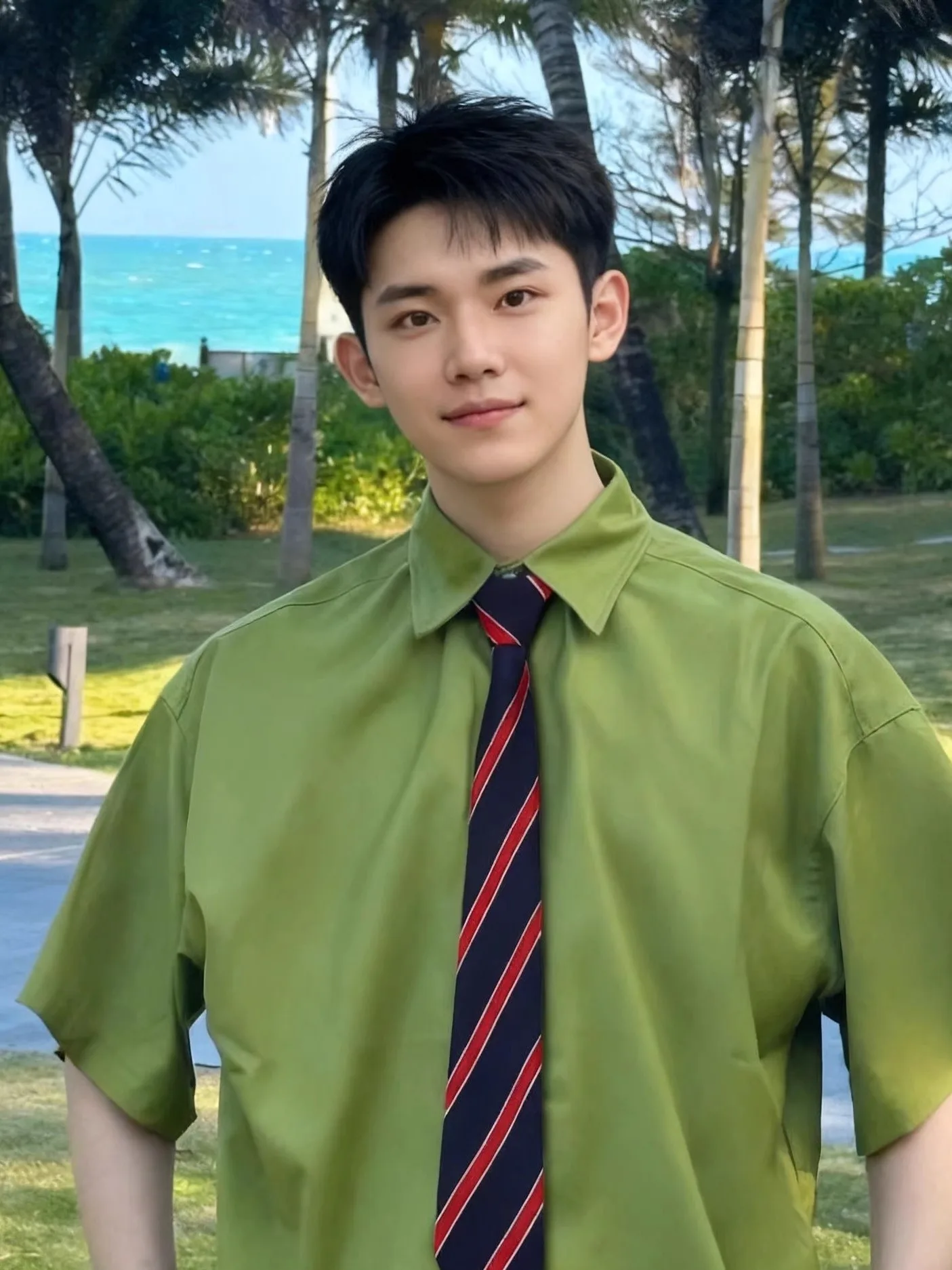 ชุดคอสเพลย์อนิเมะ Ni irt ort Sve Top loween ชุดลำลองทรงหลวม ผ้าโพลีเอสเตอร์ผสมคอตตอน สำหรับฤดูร้อน