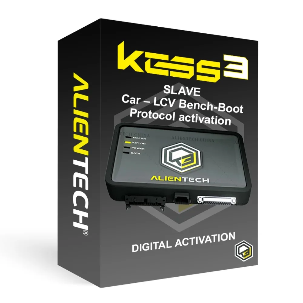 

KESS3 Slave - Car – LCV Bench-Boot Protocol activation