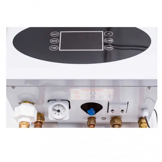 8 кВт WIFI управление домашняя ванна под пола центральное отопление электрический комбинированный котел для большого дома