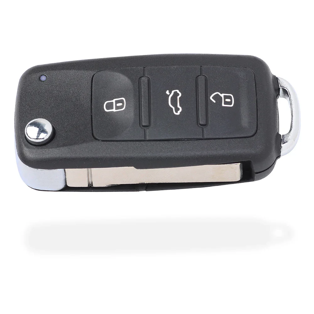 Keyecu per Audi A8 S8 2003 2004 2005 2006 2007 2008 2009 Flip Remote Car Key Fob 315MHz 433MHz ID46 Chip muslimah/J/L/D/M/E/N