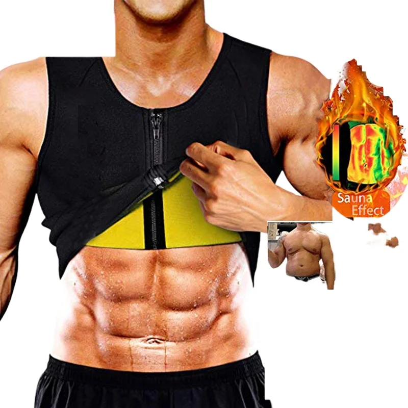 kuclut Shaper Waist Trainer Sauna Suit Sweat Vest Slimming Underwear Weight Loss Shirt Fat Burner Workout Tank Tops Shapewear