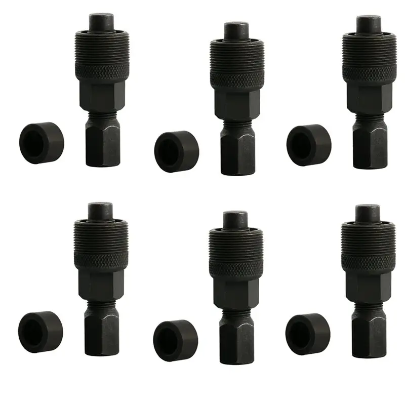 

【BIG SALE】For Road Cycling Crankset Removal Tool Forroad 6Pcs Bicycle Crank Extractor Puller Remover Mountain Bike Crank Rep
