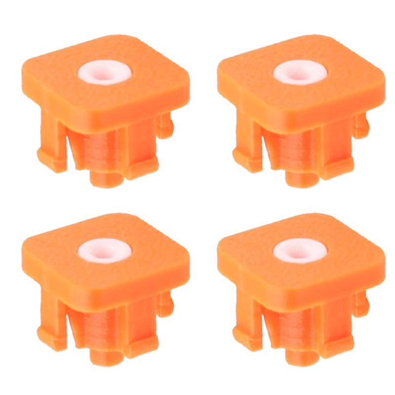 4PCS Inlet Ring Protector AMS Guard Durable 3D Printer Parts For Anycubic Kobra 3 Combo/S1 Combo