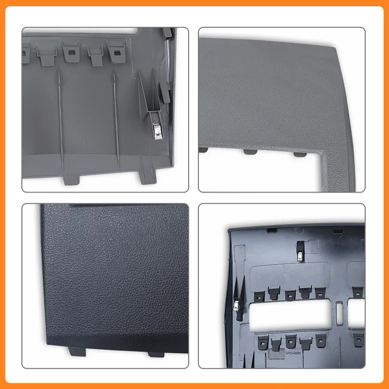 For Nissan Tiida 2005-2010 AIR VENT Car Finisher Instrument Panel Cover Front Dashboard Panel Shell Non-Slip Air Conditioner