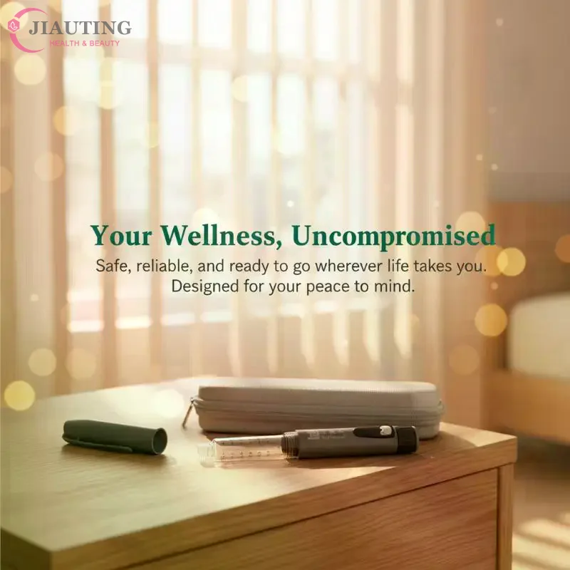 

3ml Capacity Reusable Insulin Pen With Protective Storage Bag for Secure and Easy Home Use