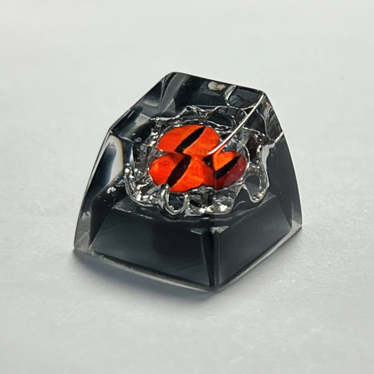 Evil Eyes DIY Mechanical Keyboard Resin Keycaps Artisan Customized Pretty Sun And Moon/Stars Design Custom Keycaps for Keyboard