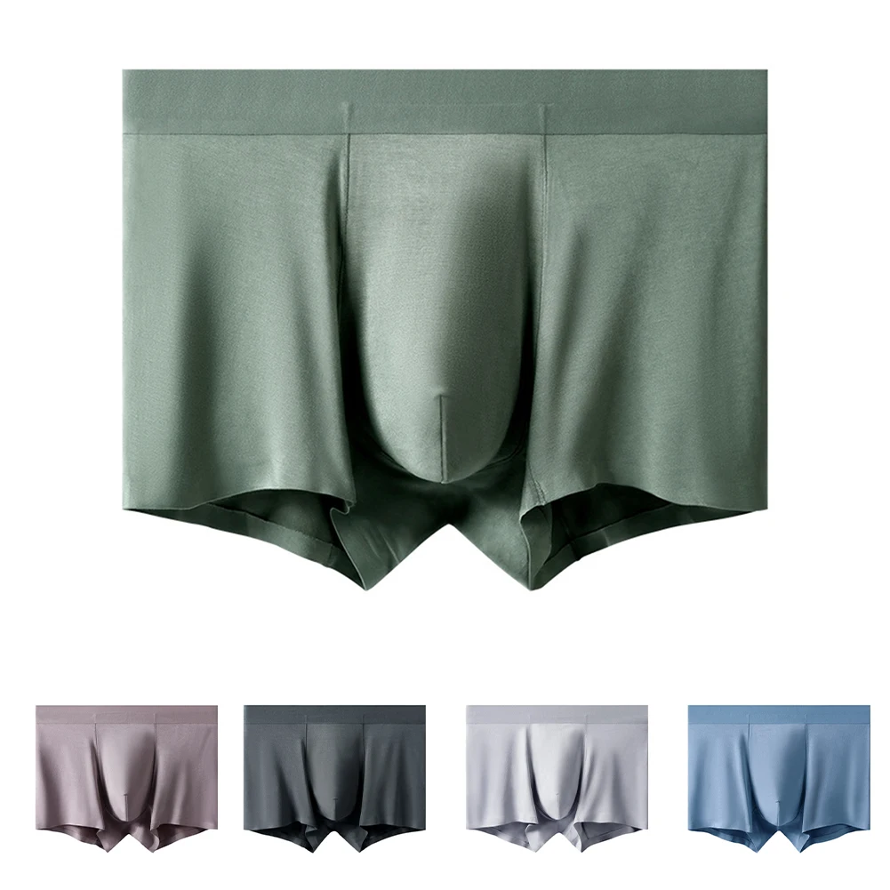 Modal Panties Breathable Trunks For Gym Classic Style Comfortable Fit Flexible Material For Athletic Activities