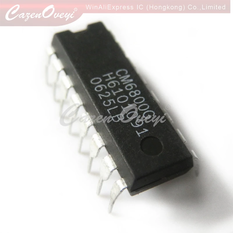 SN74141N SN74141 CM6800AG CM6800 SN74LS47N 74LS47 DIP-16
