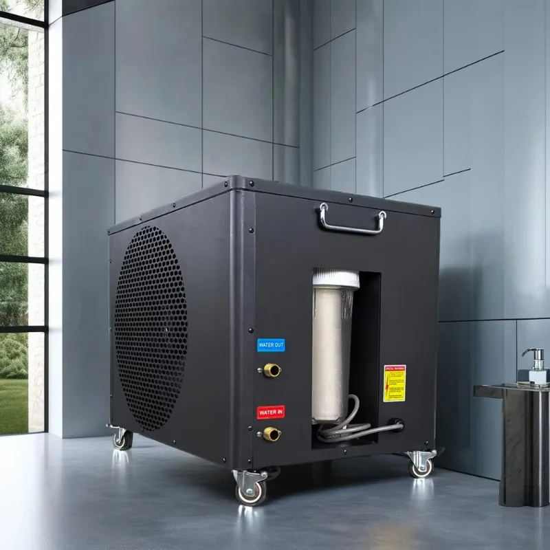 

Надувная ванна для ледяных процедур Hi-Q Group Sports с Wi-Fi, охладитель воды, мини-чиллер для холодных погружений и фильтр