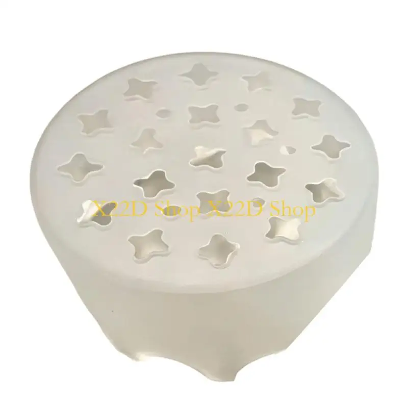 X22D Practical Silicone Flower Support Grids Easy to Clean For Small Pots And Vases