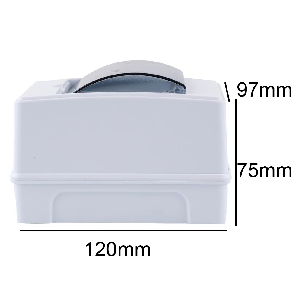 

Electrical Equipment & Supplies Distribution Box Outdoor Waterproof Easy To Install MCB Power Plastic Junction