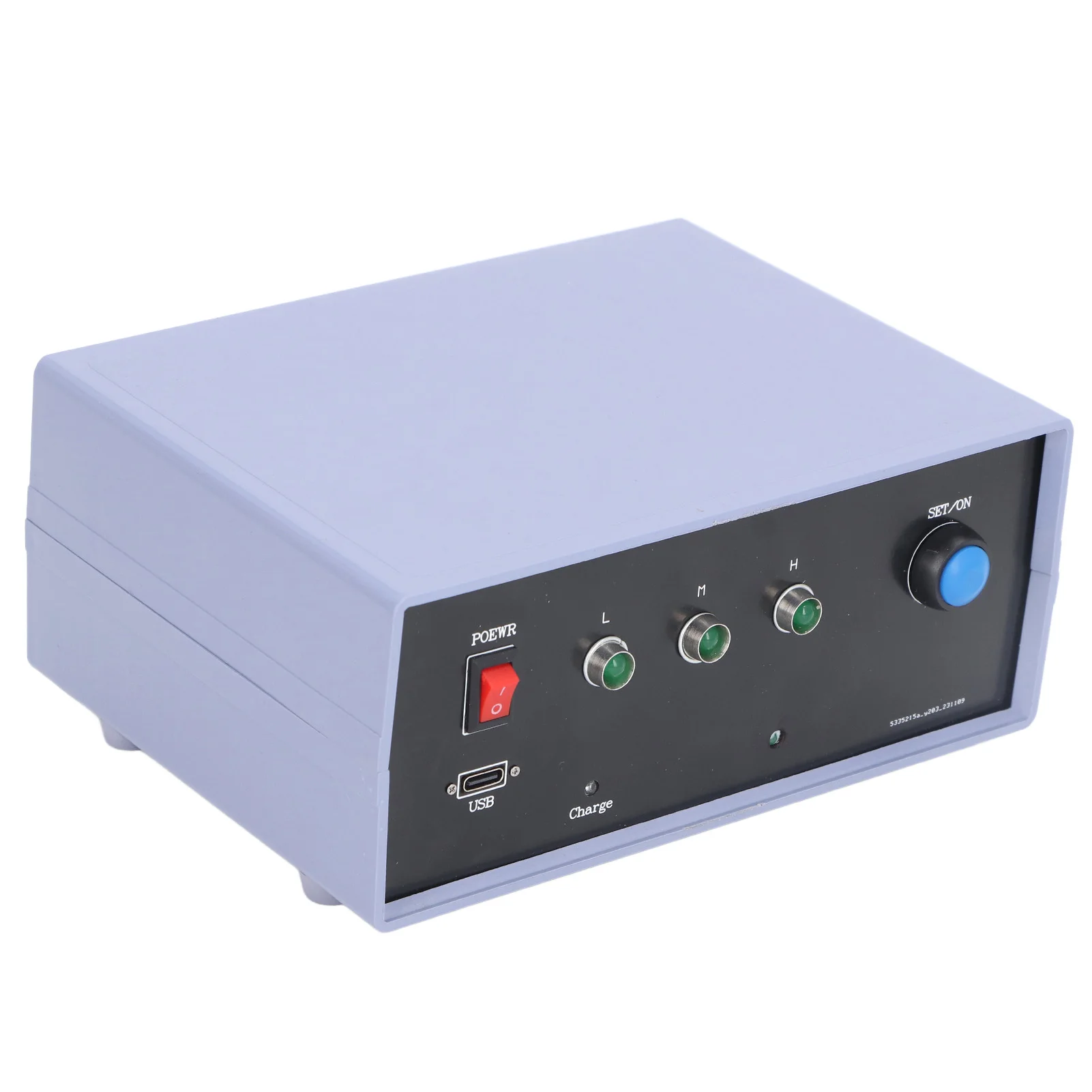 5V 5W Schumann Wave Generator Rechargeable 3 Gears Ultra Low Frequency Pulse Generator for Sleep Quality Improvement