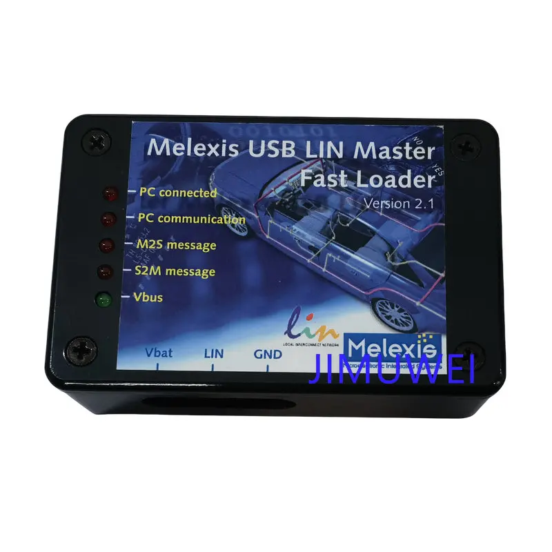 MLX LIN MASTER Melexis USB burner emulator, original stock debugger The programmer