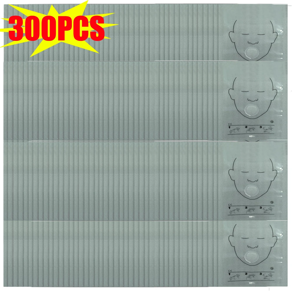 300PCS/10Roll Artificial Respiratory Barrier Facial Mask CPR Training First Aid Resuscitator Mask CPR Face Shield Rescue Tool