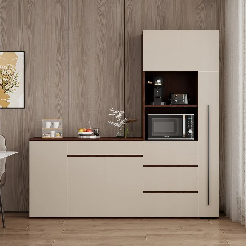 Full Kitchen Storage Furniture Buffers Buffets Dining Room Furniture Buffet Tableware Sideboard Buffet Cabinet Credenza Vintage