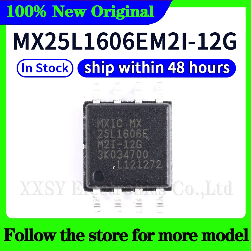 MX25L1606EM2I-12G En stock
